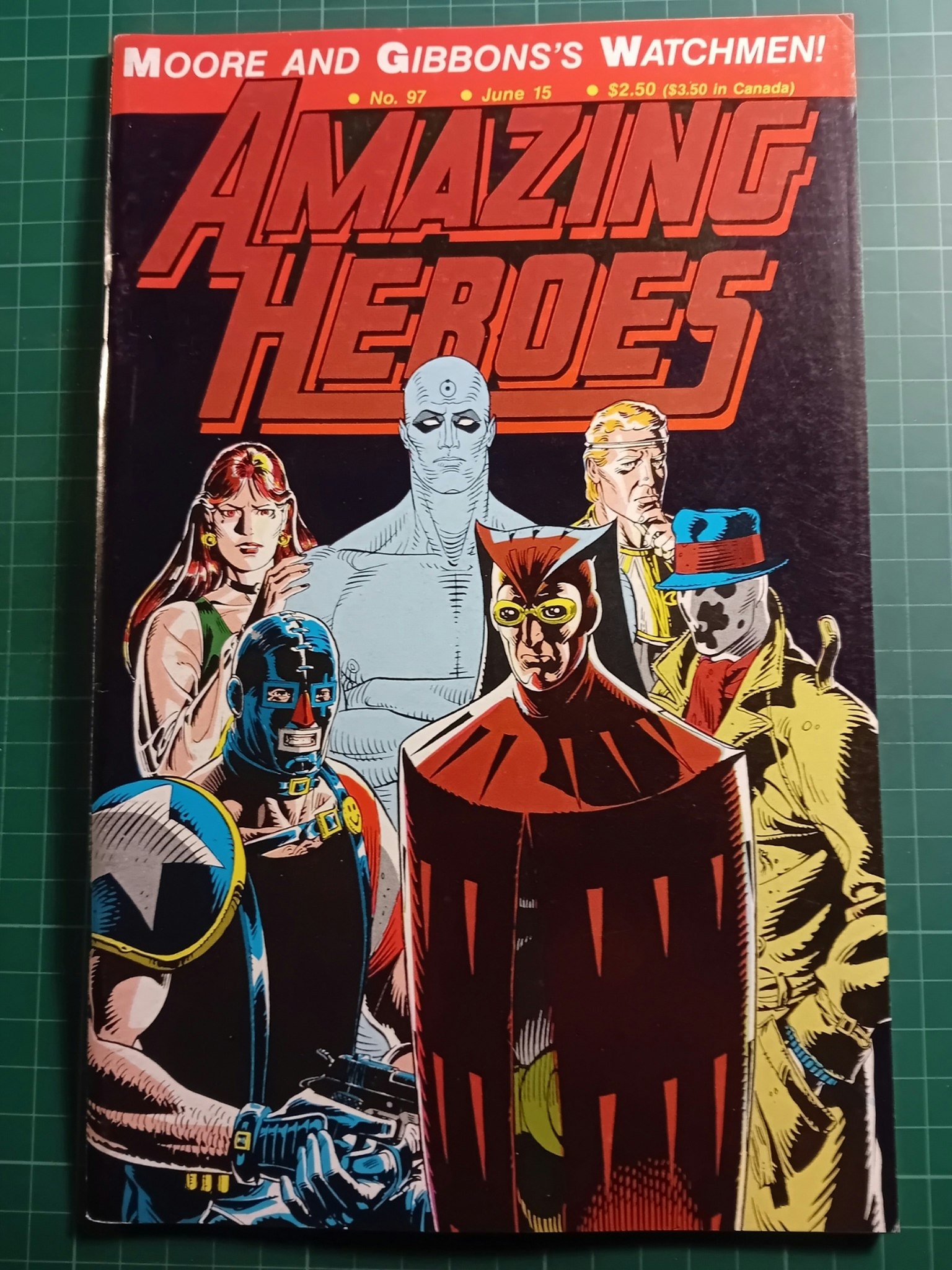 Amazing Heroes #097