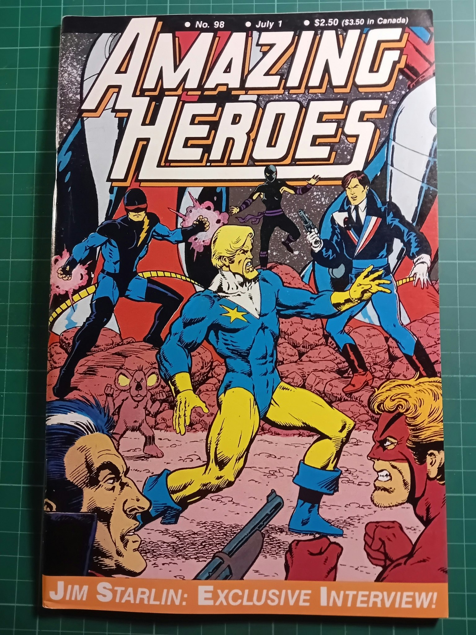 Amazing Heroes #098