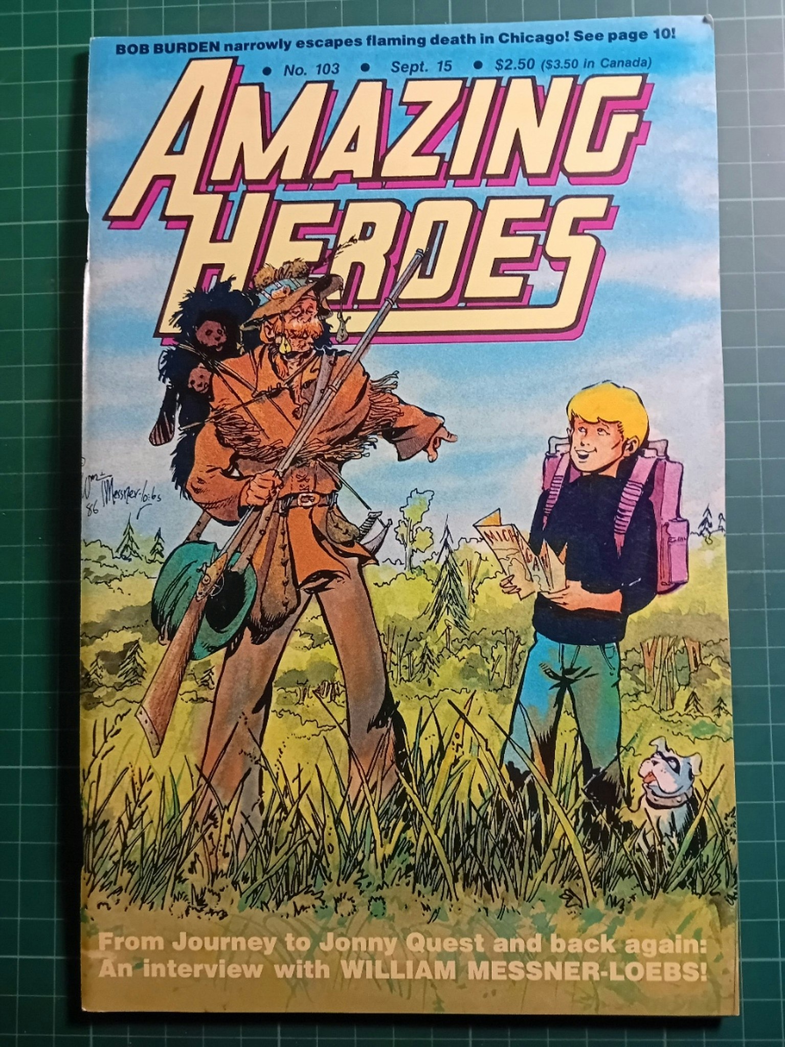 Amazing Heroes #103