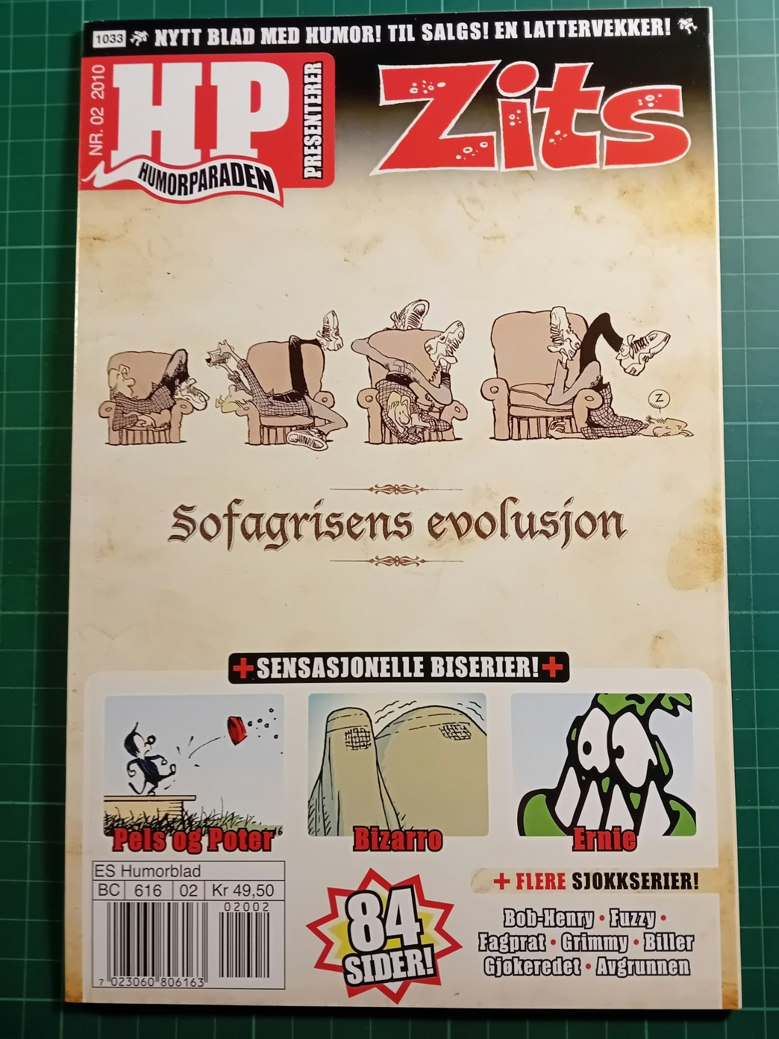 Humor paraden presenterer 2010 - 02