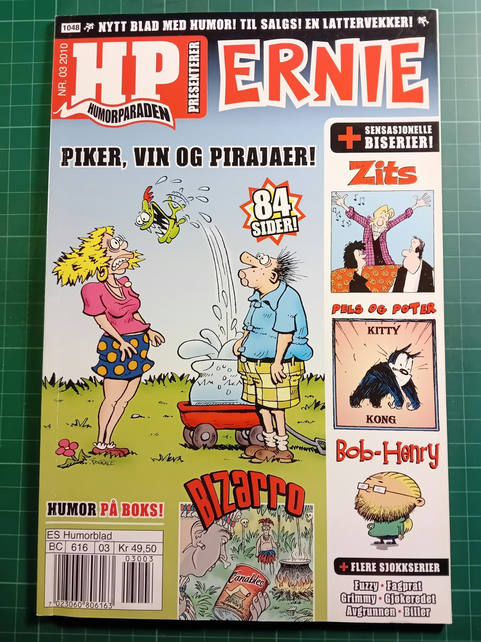 Humor paraden presenterer 2010 - 03