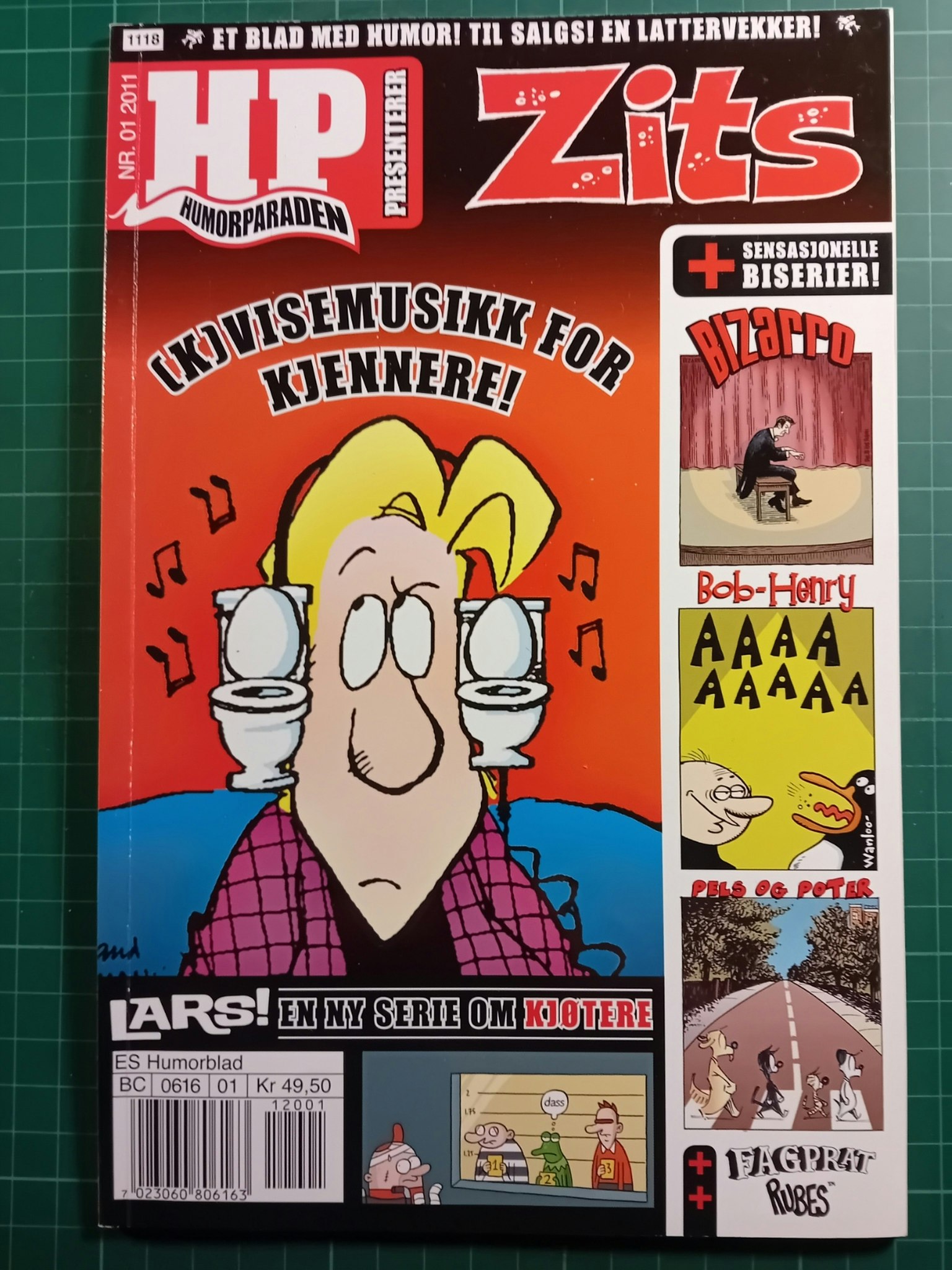 Humor paraden presenterer 2011 - 01