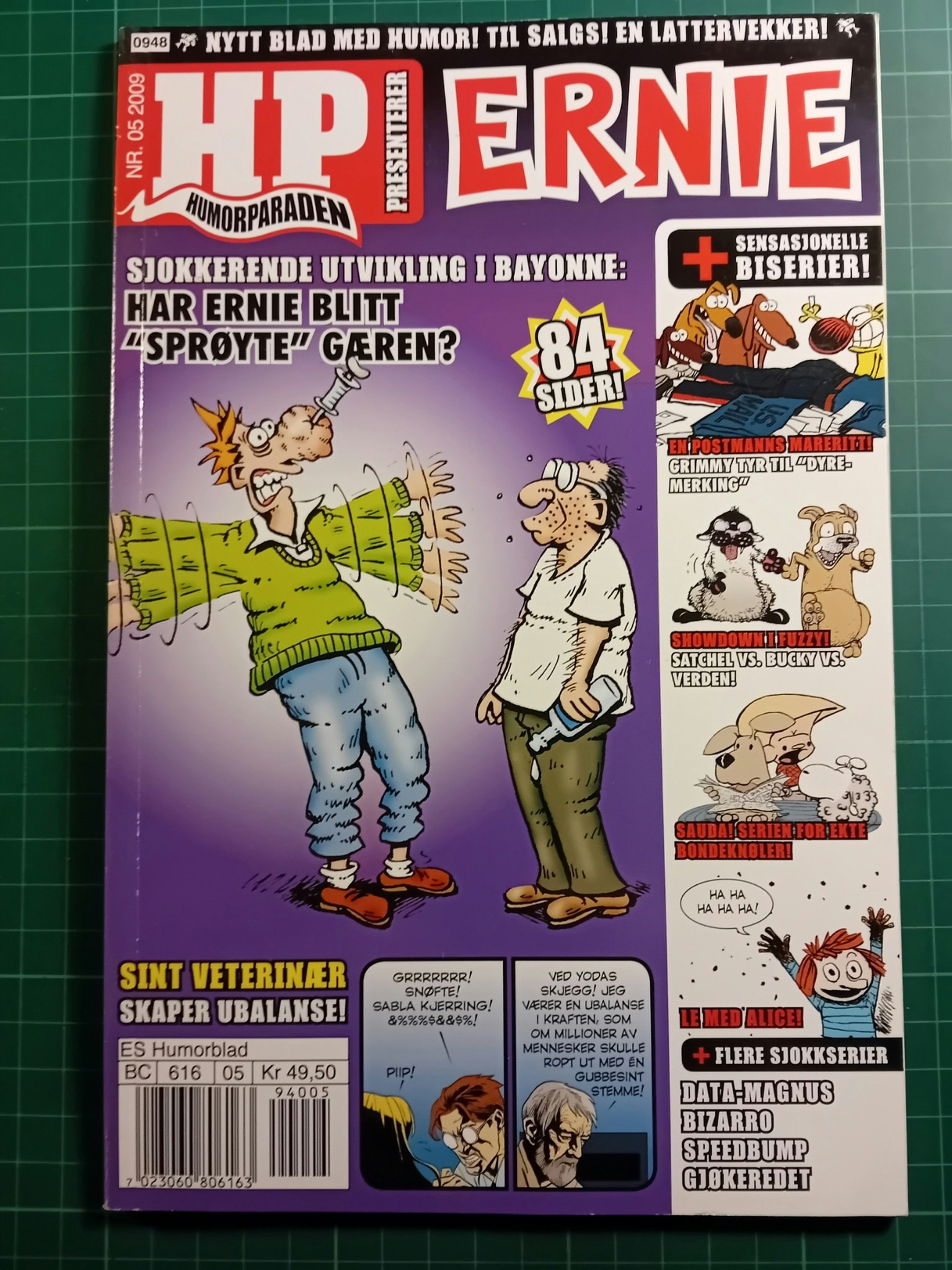 Humor paraden presenterer 2009 - 05
