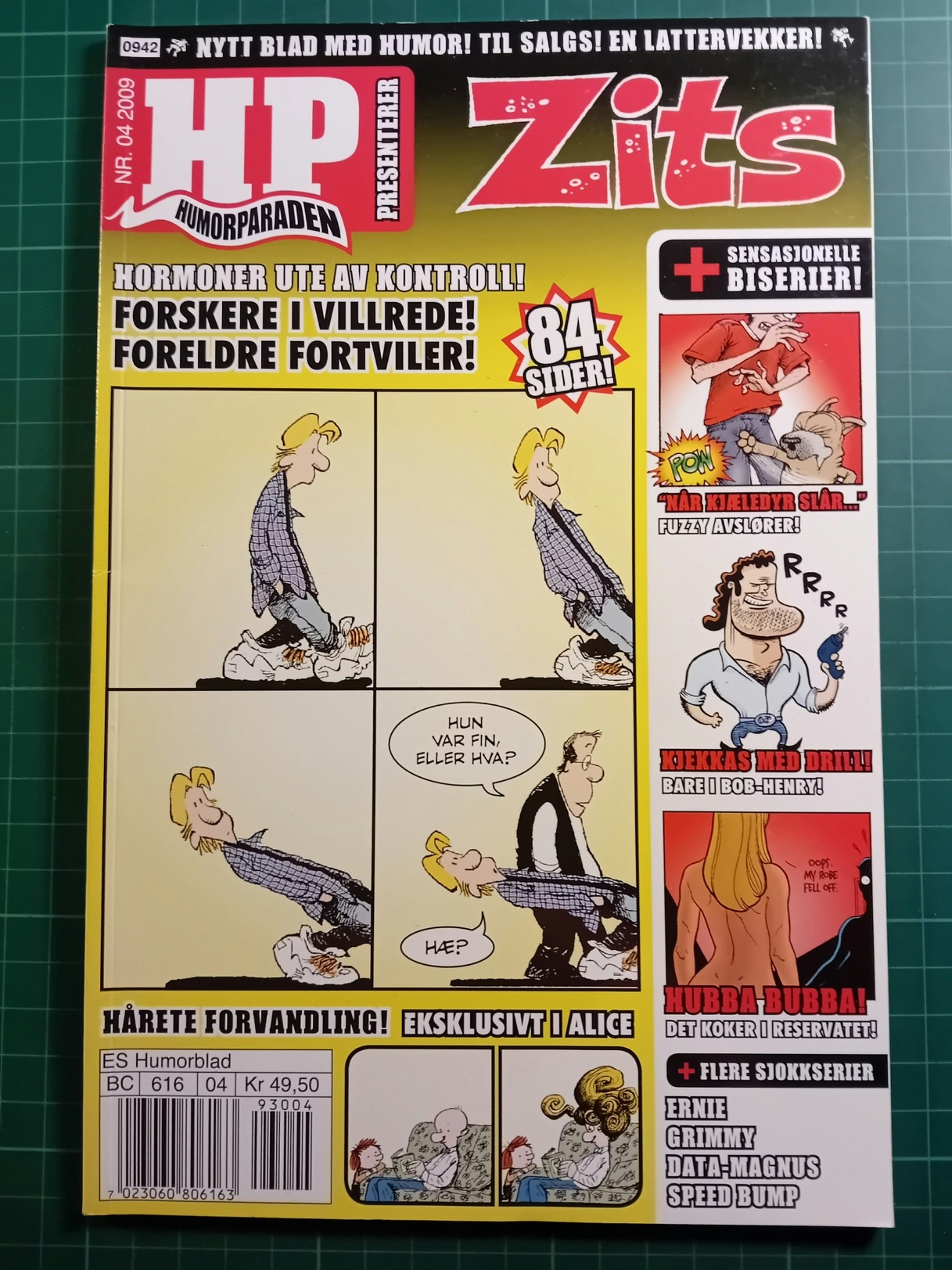Humor paraden presenterer 2009 - 04