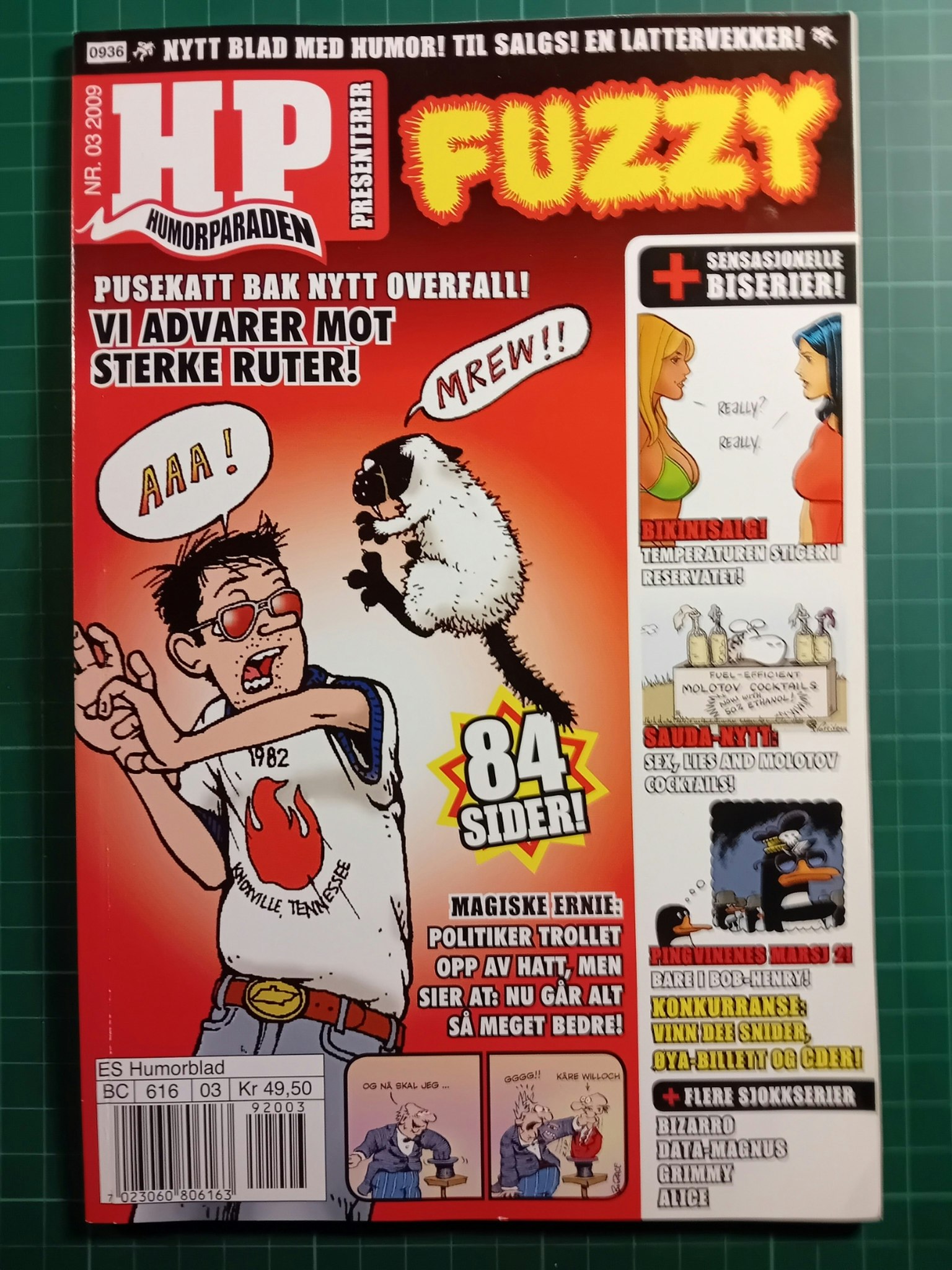 Humor paraden presenterer 2009 - 03