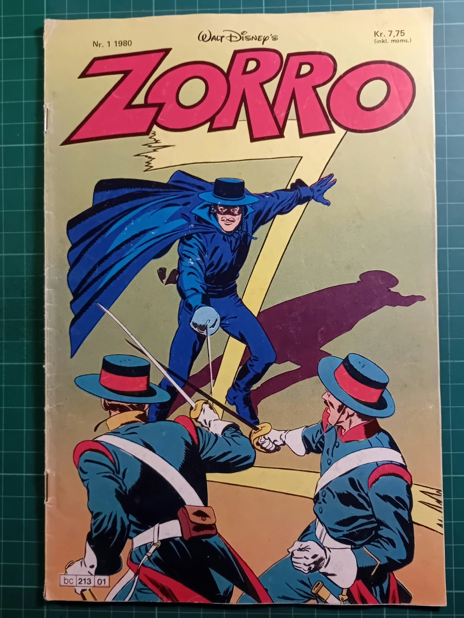Zorro 1980 - 01