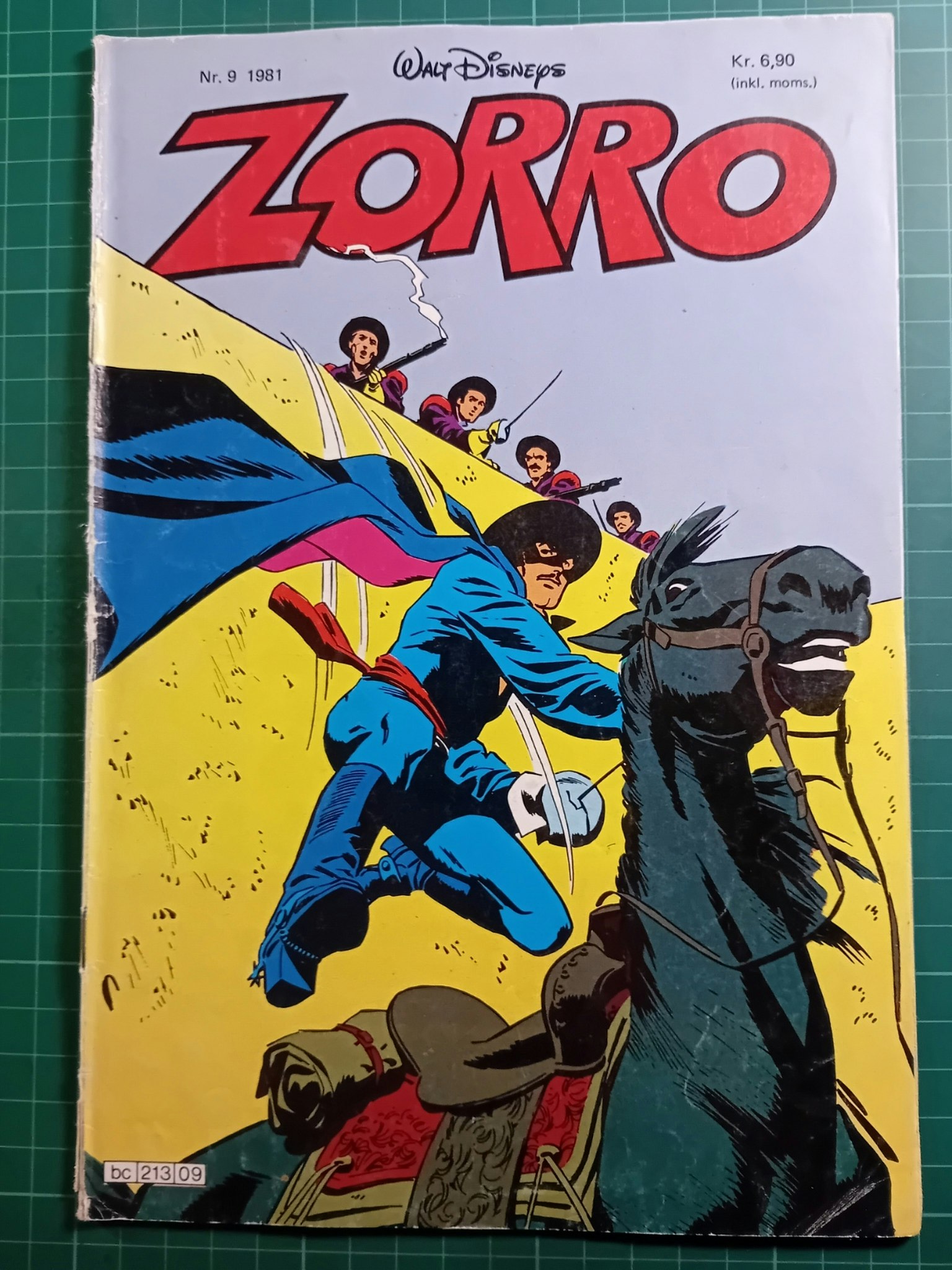 Zorro 1981 - 09