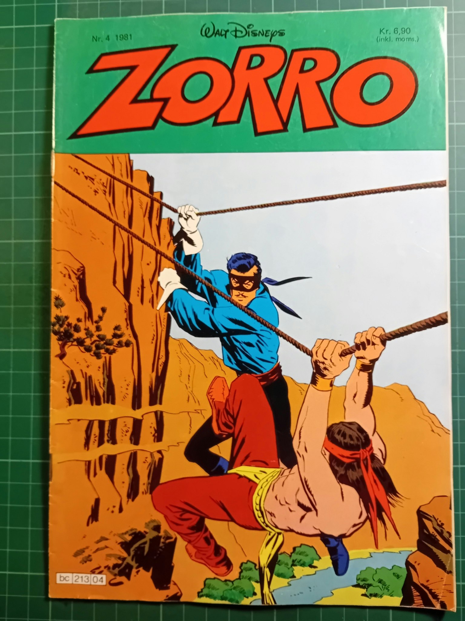Zorro 1981 - 04