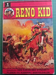 Allers Månedshefte 1971 - 01 Reno Kid