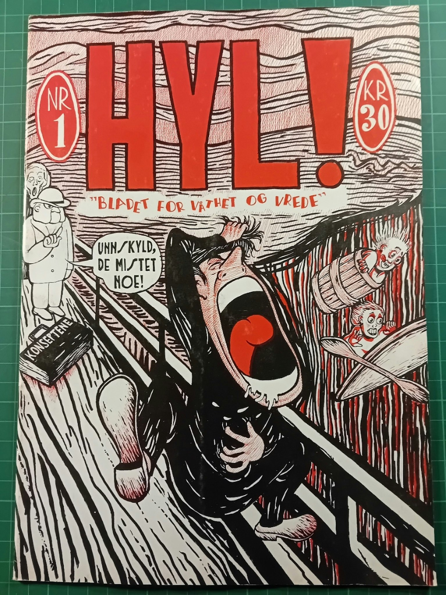 Hyl! 1990 - 01