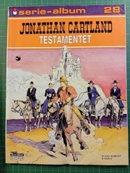 Serie-album 28 Jonathan Cartland testamentet
