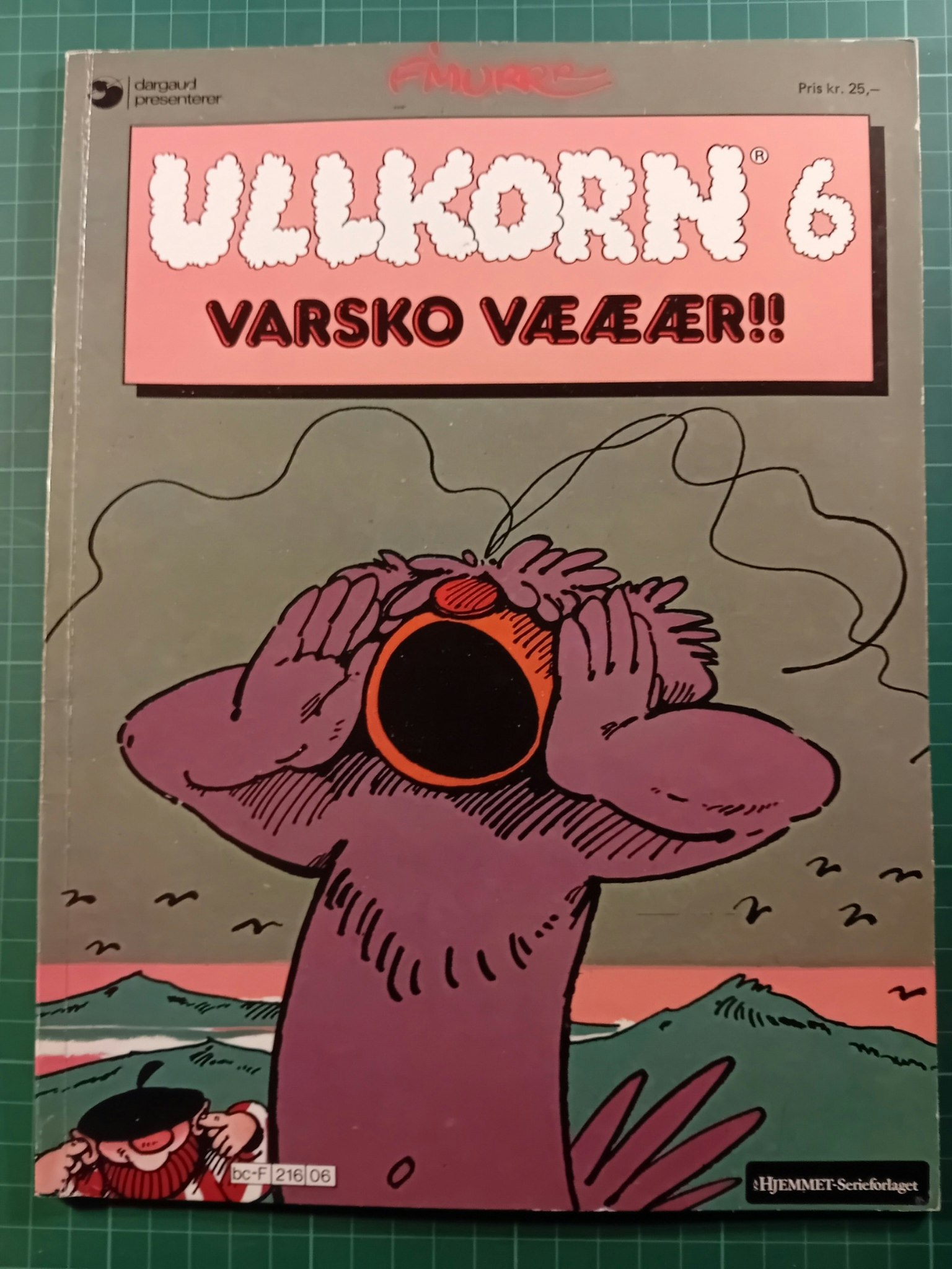 Ullkorn 06 Varsko vææær!!