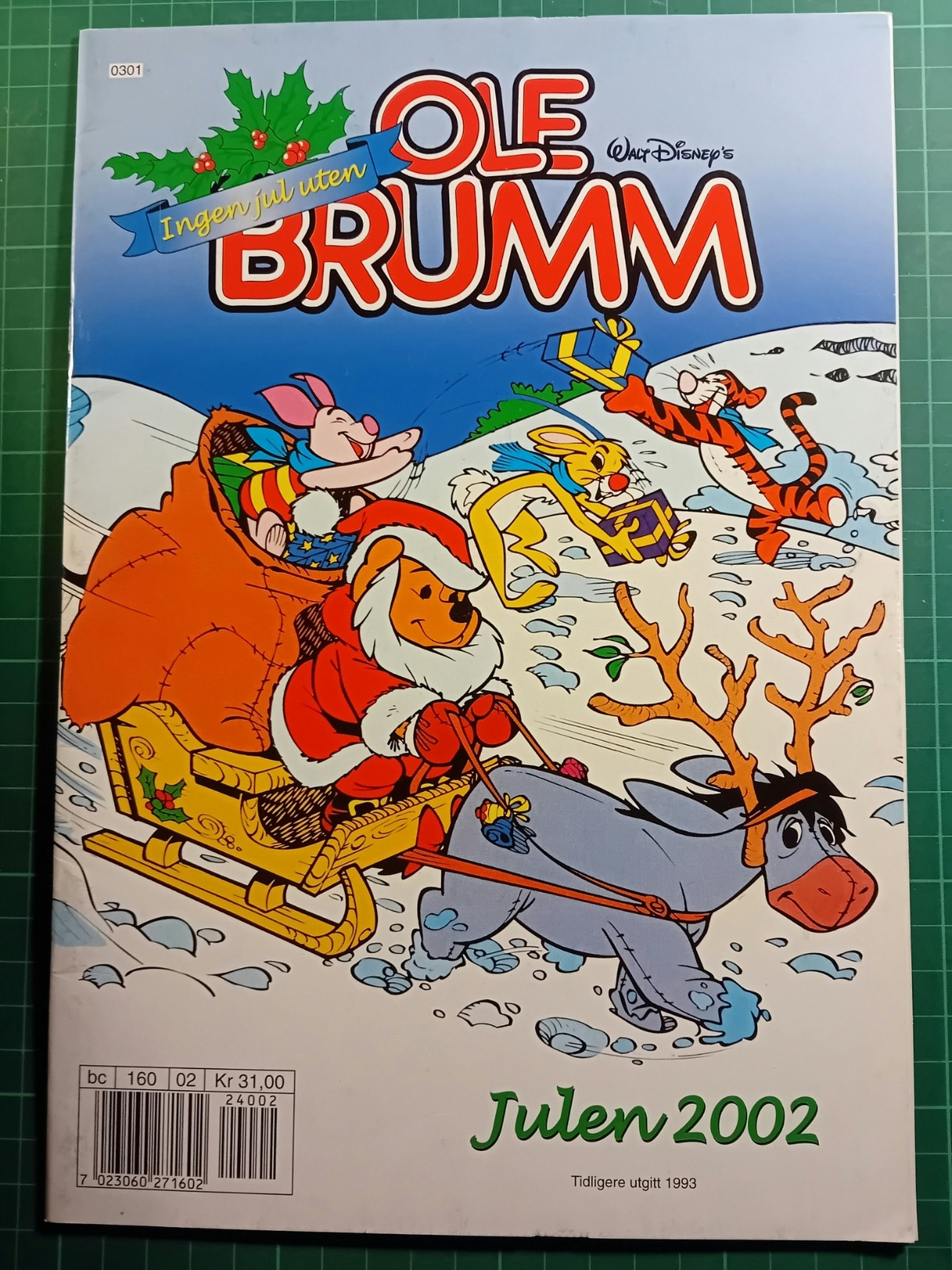 Ole Brumm Julen 2002