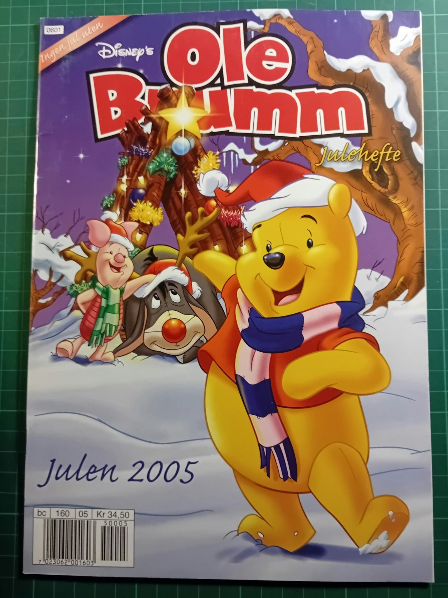 Ole Brumm Julen 2005