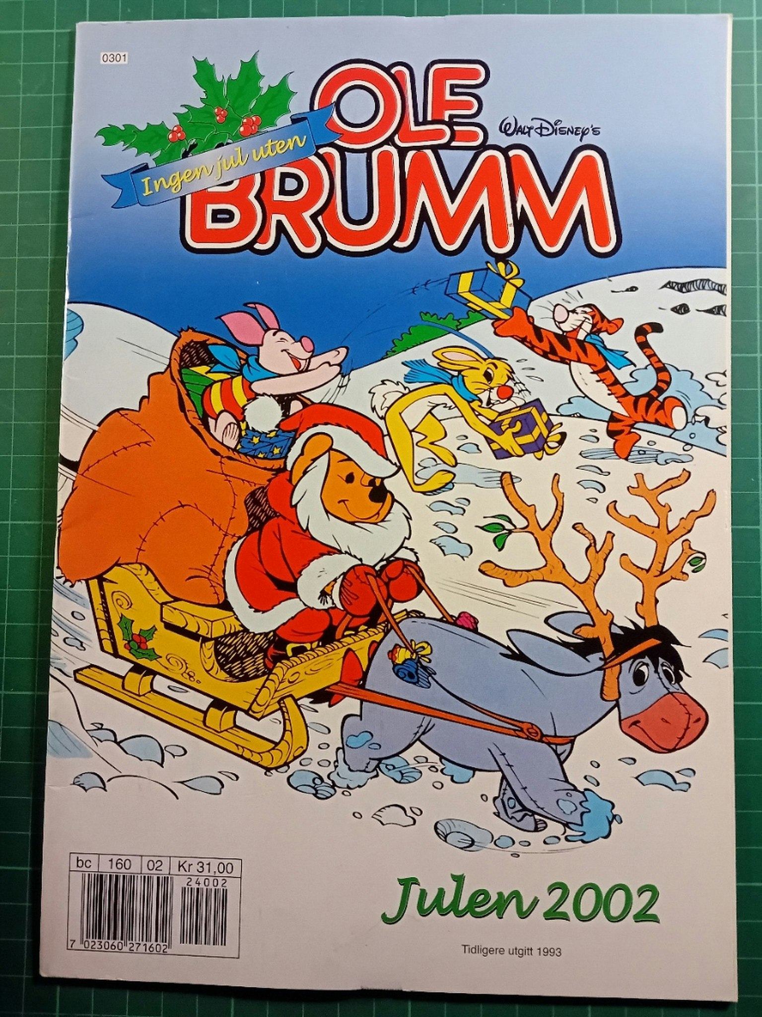 Ole Brumm Julen 2002