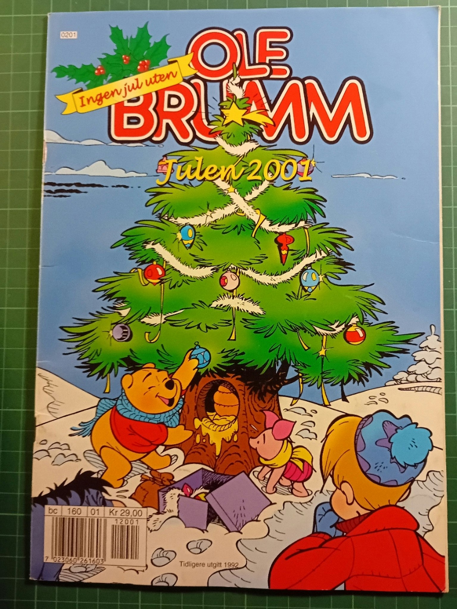 Ole Brumm Julen 2001