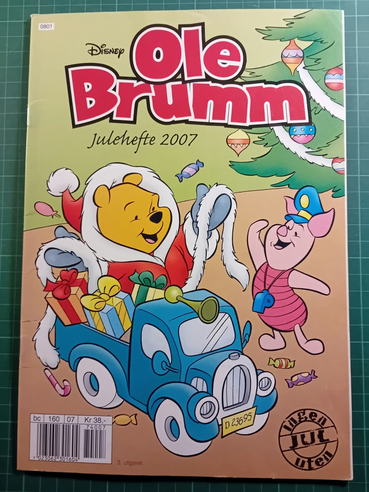 Ole Brumm Julen 2007