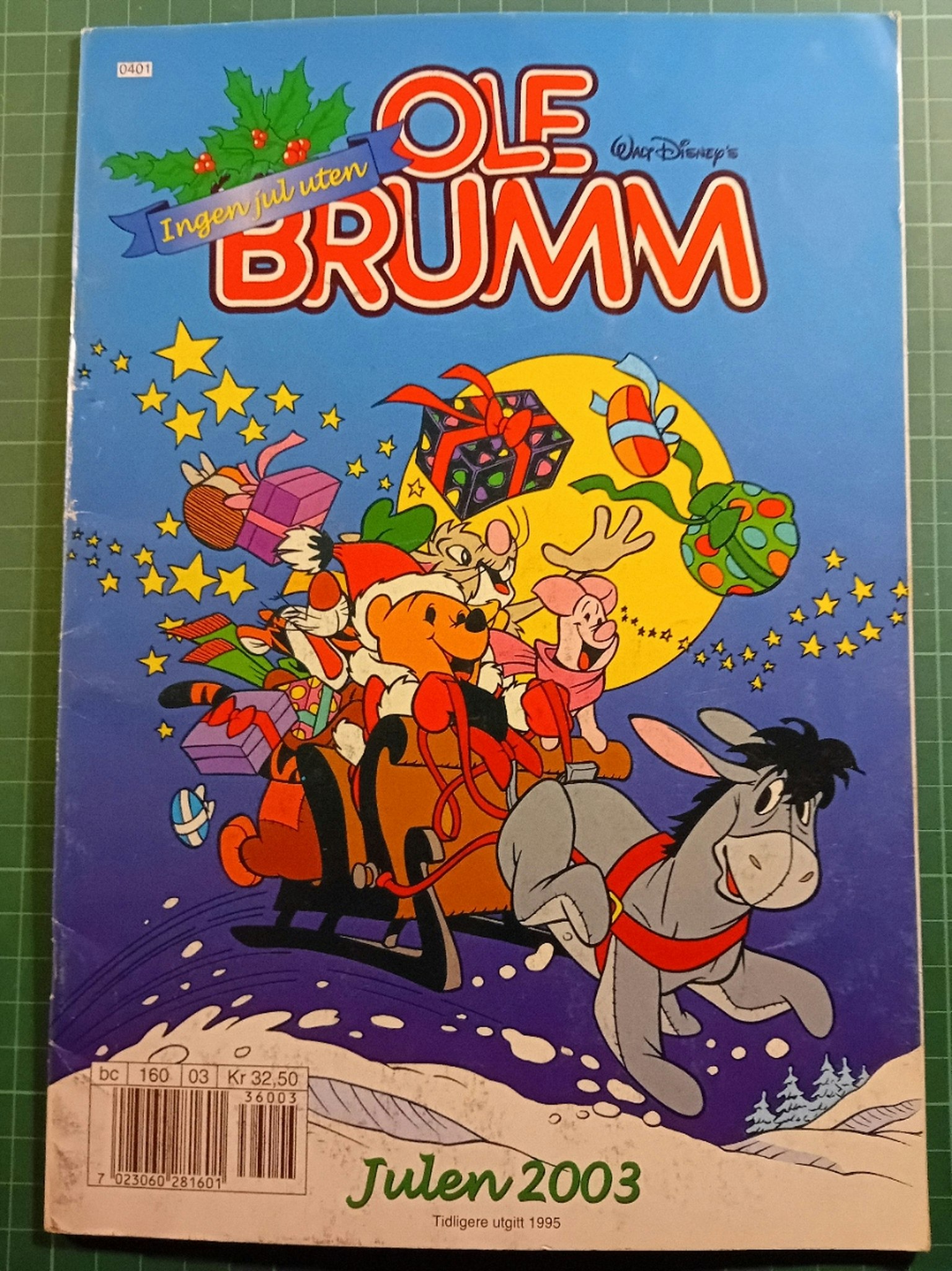 Ole Brumm Julen 2003