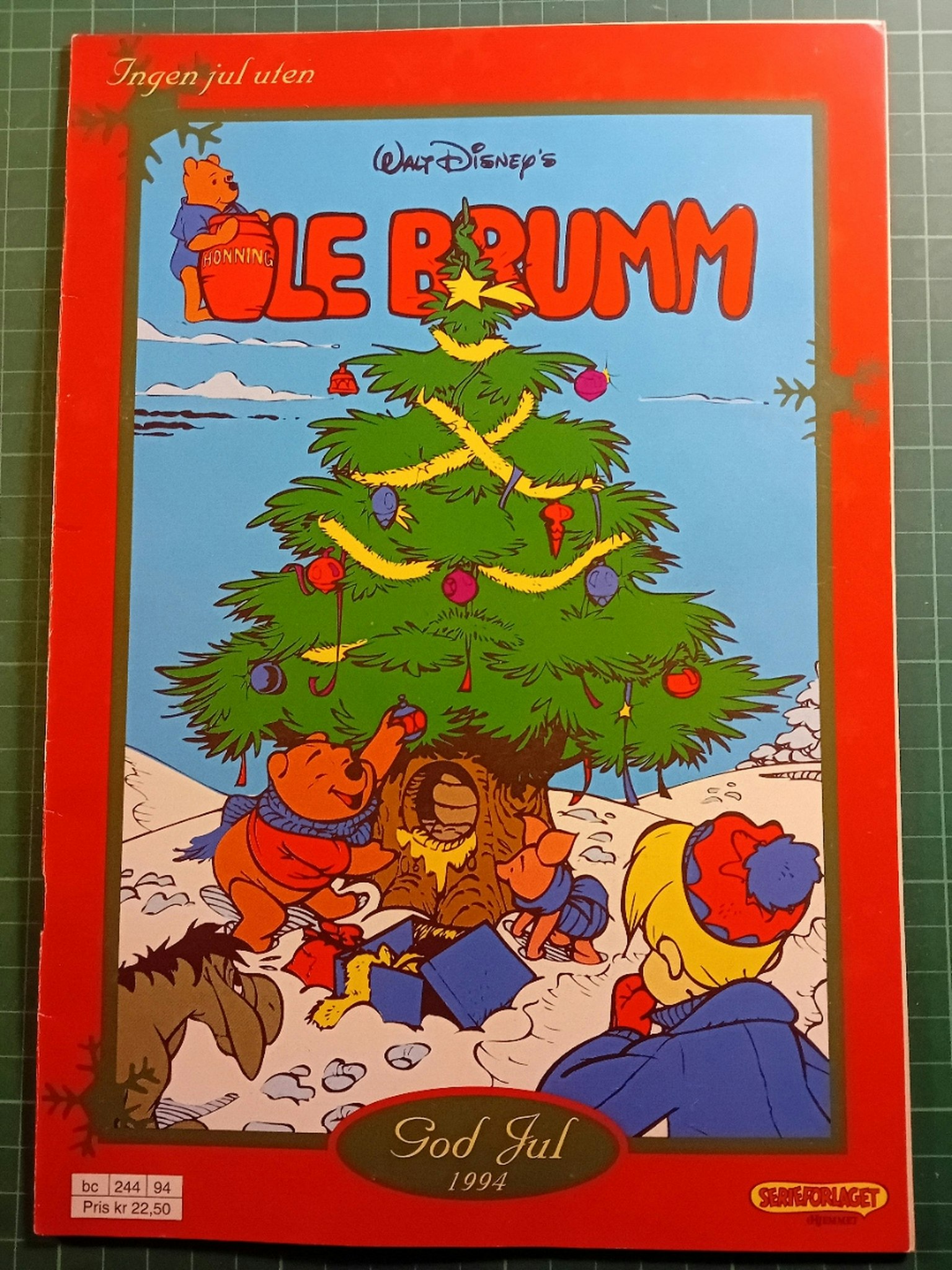 Ole Brumm Julen 1994