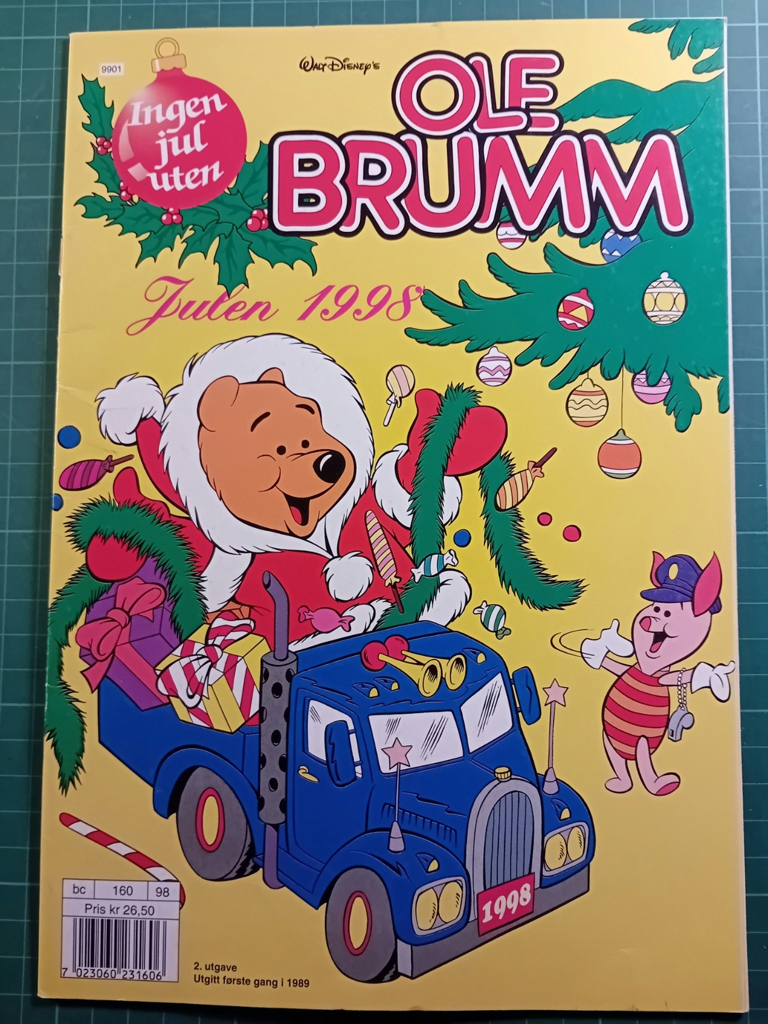 Ole Brumm Julen 1998