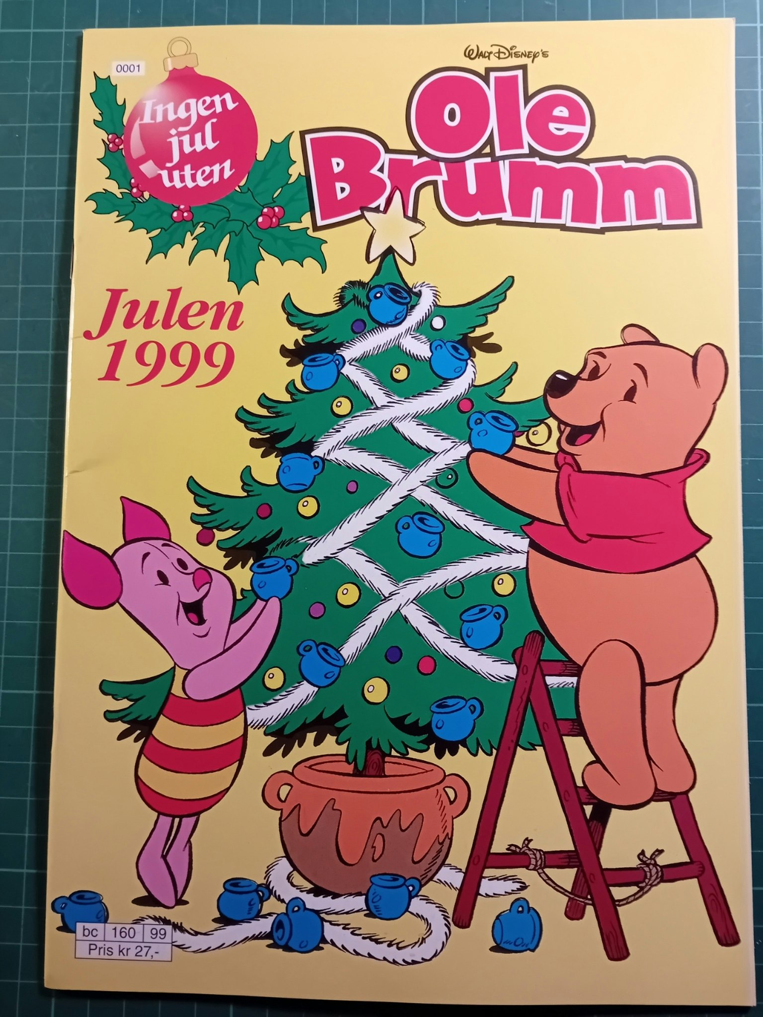 Ole Brumm Julen 1999