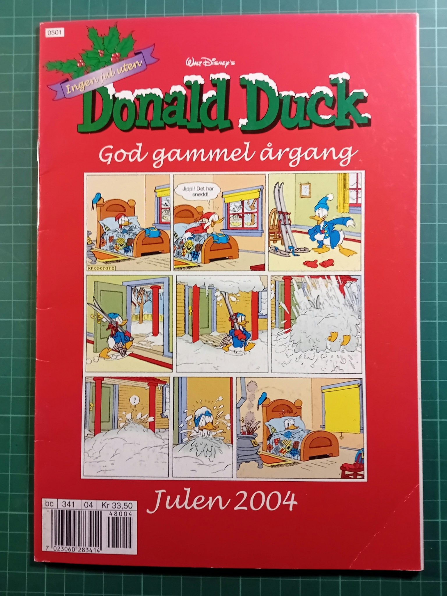 Donald Duck God gammel årgang 2004