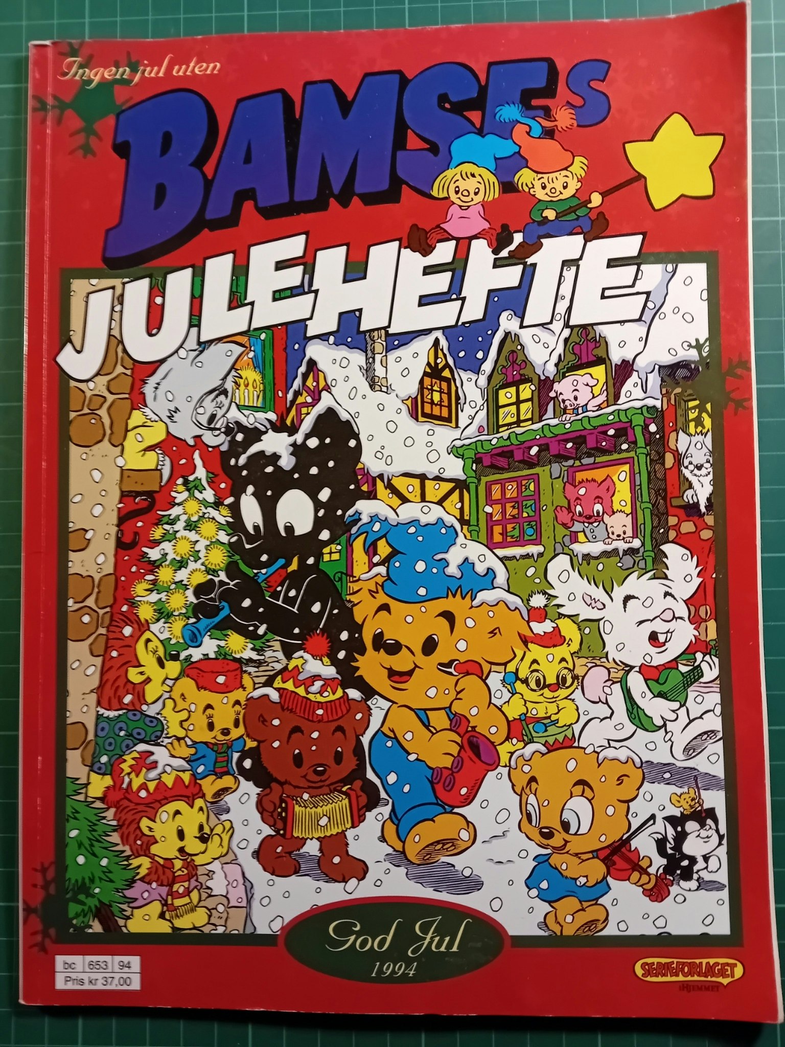 Bamse julehefte 1994