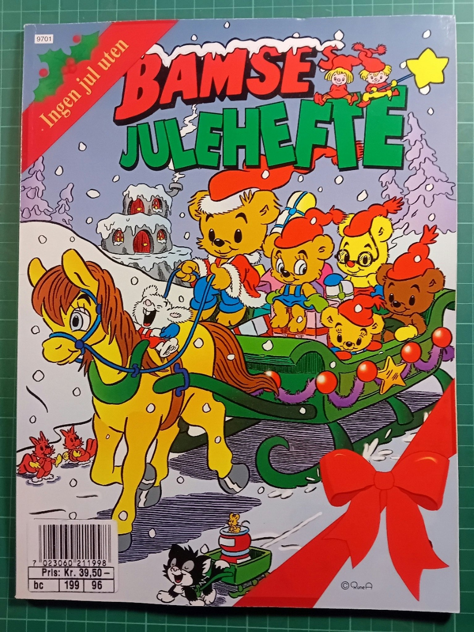 Bamse julehefte 1996