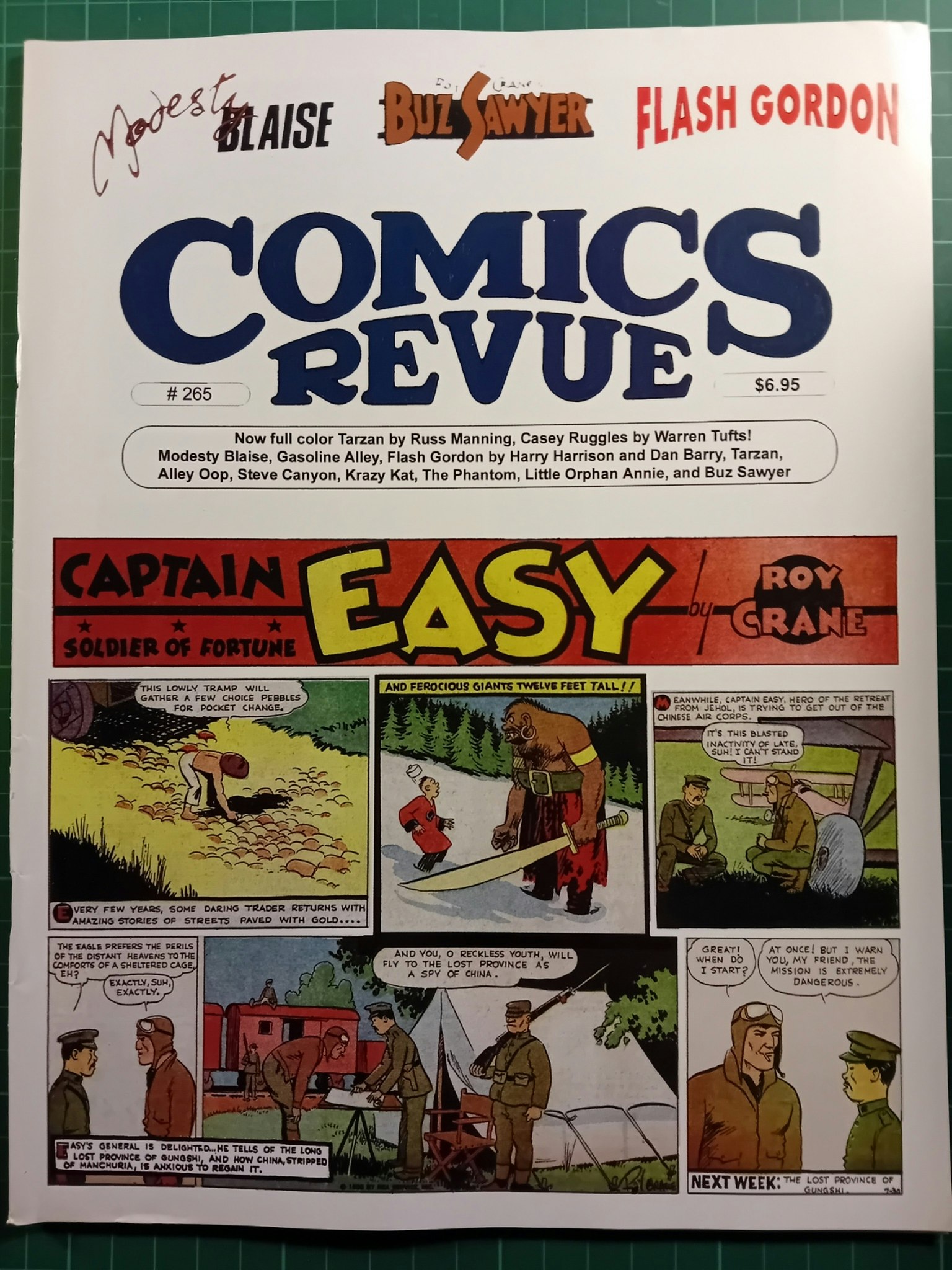 Comics revue #265