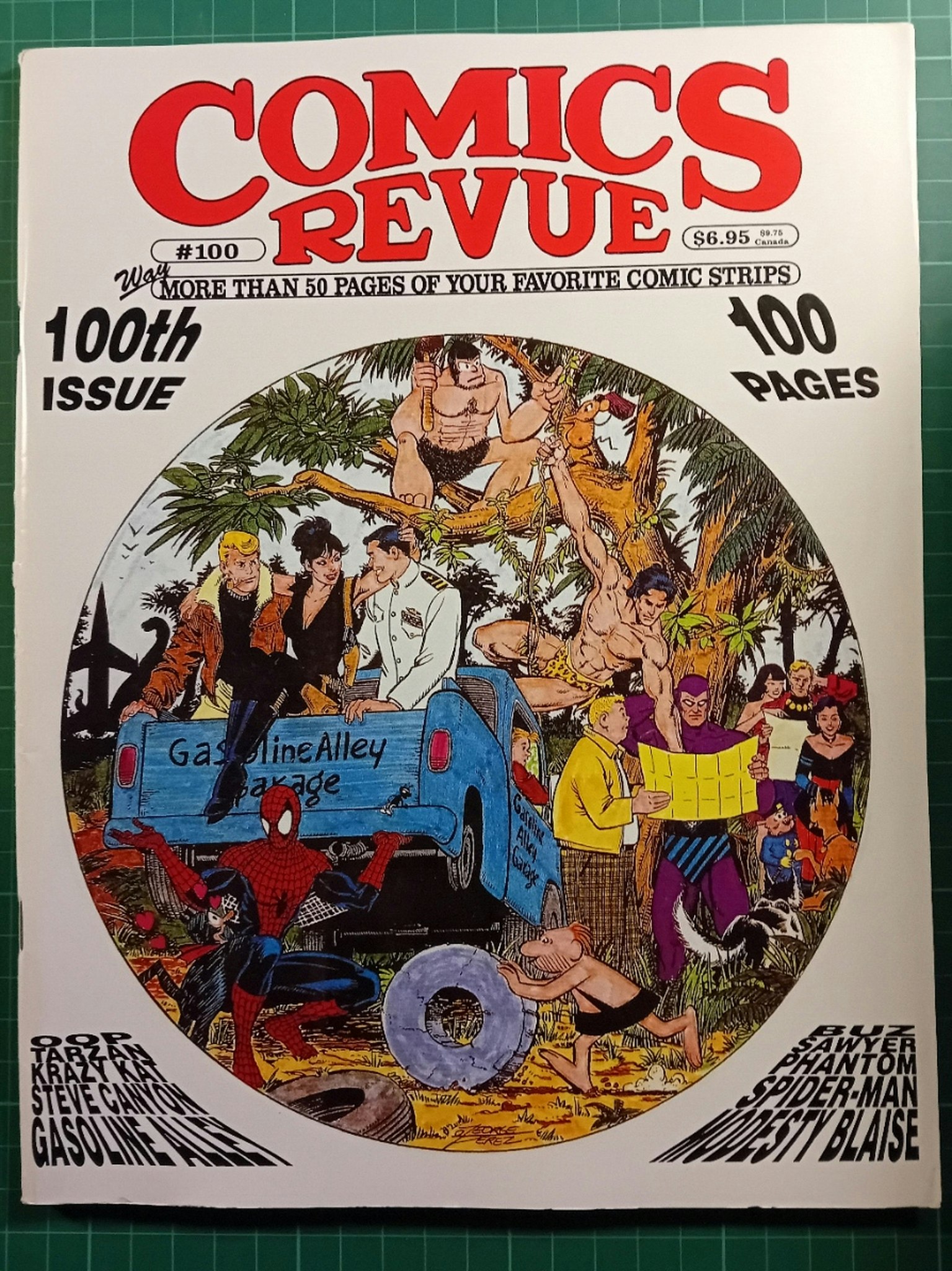 Comics revue #100