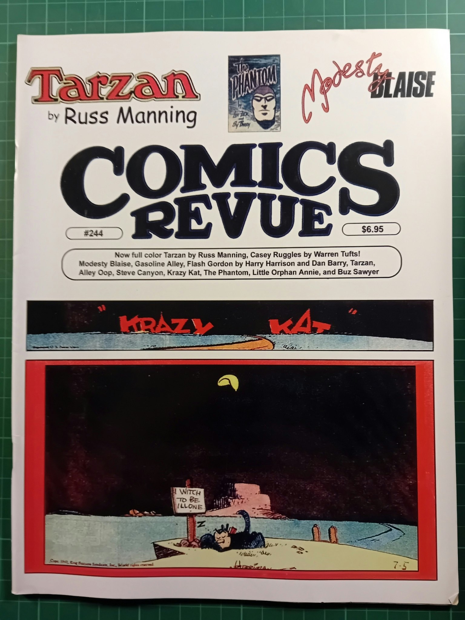 Comics revue #244
