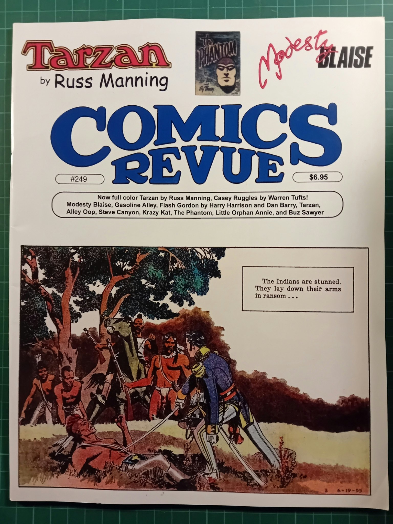 Comics revue #249