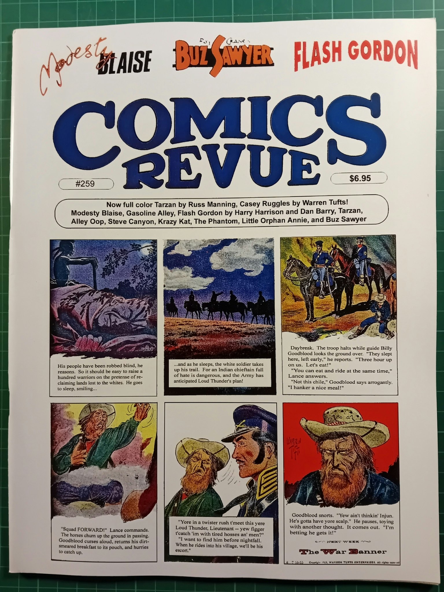 Comics revue #259