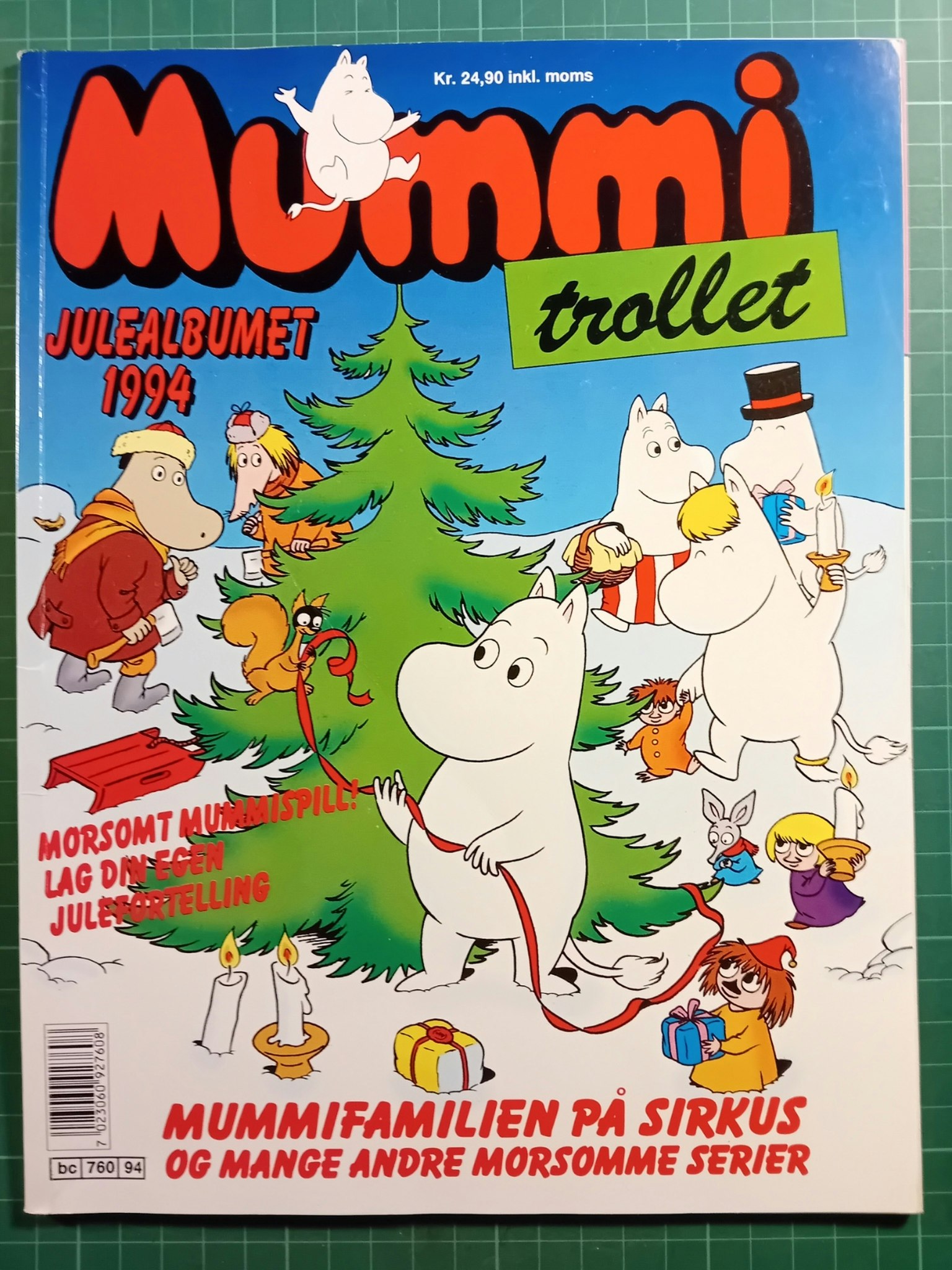 Mummitrollet Julen 1994