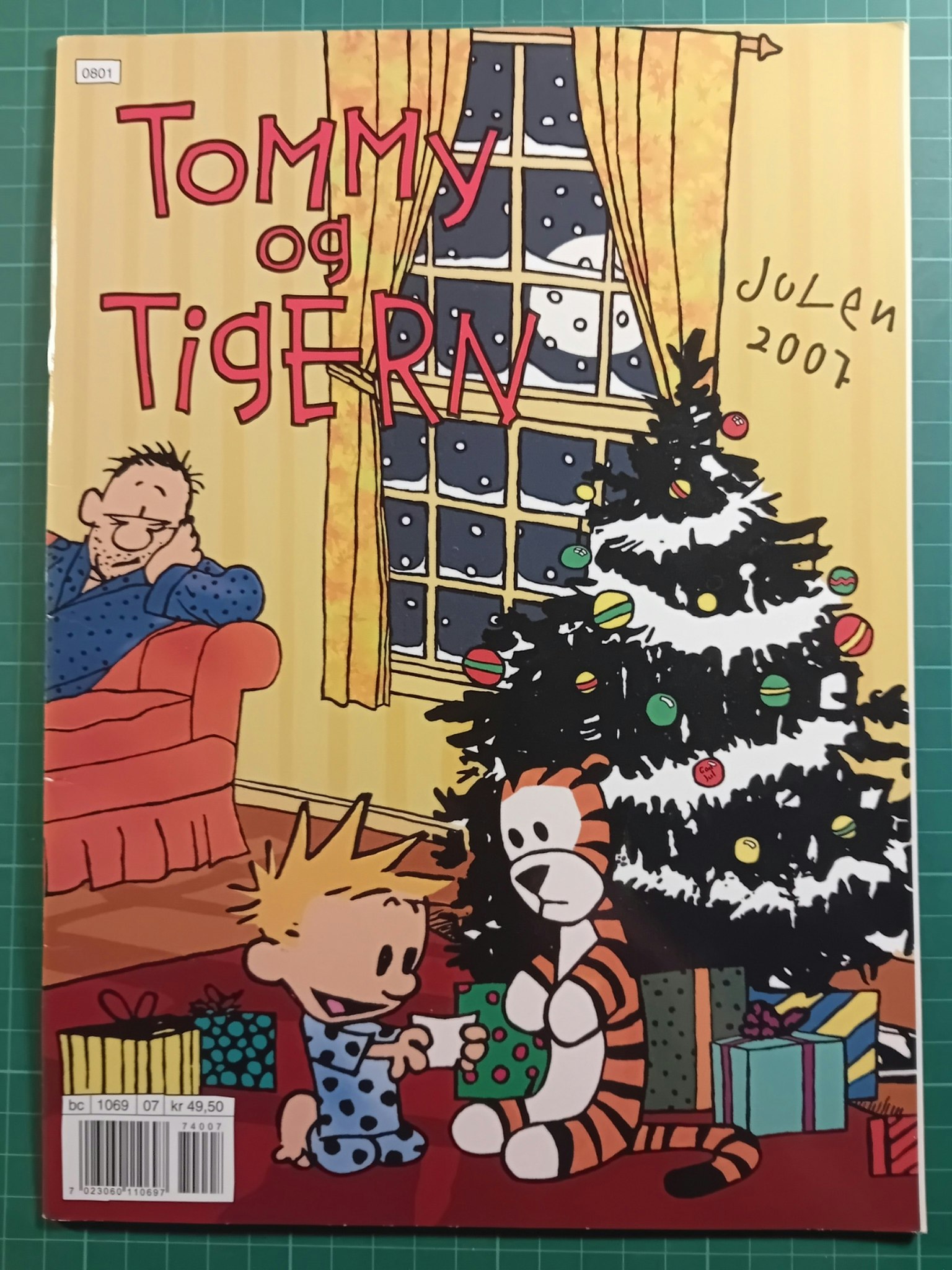 Tommy & Tigern julen 2007