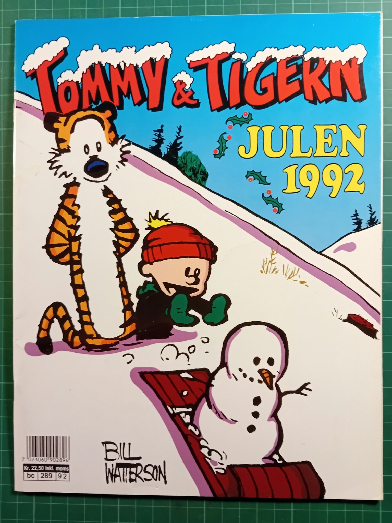 Tommy & Tigern julen 1992