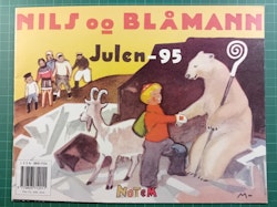 Nils og Blåmann Julen 1995