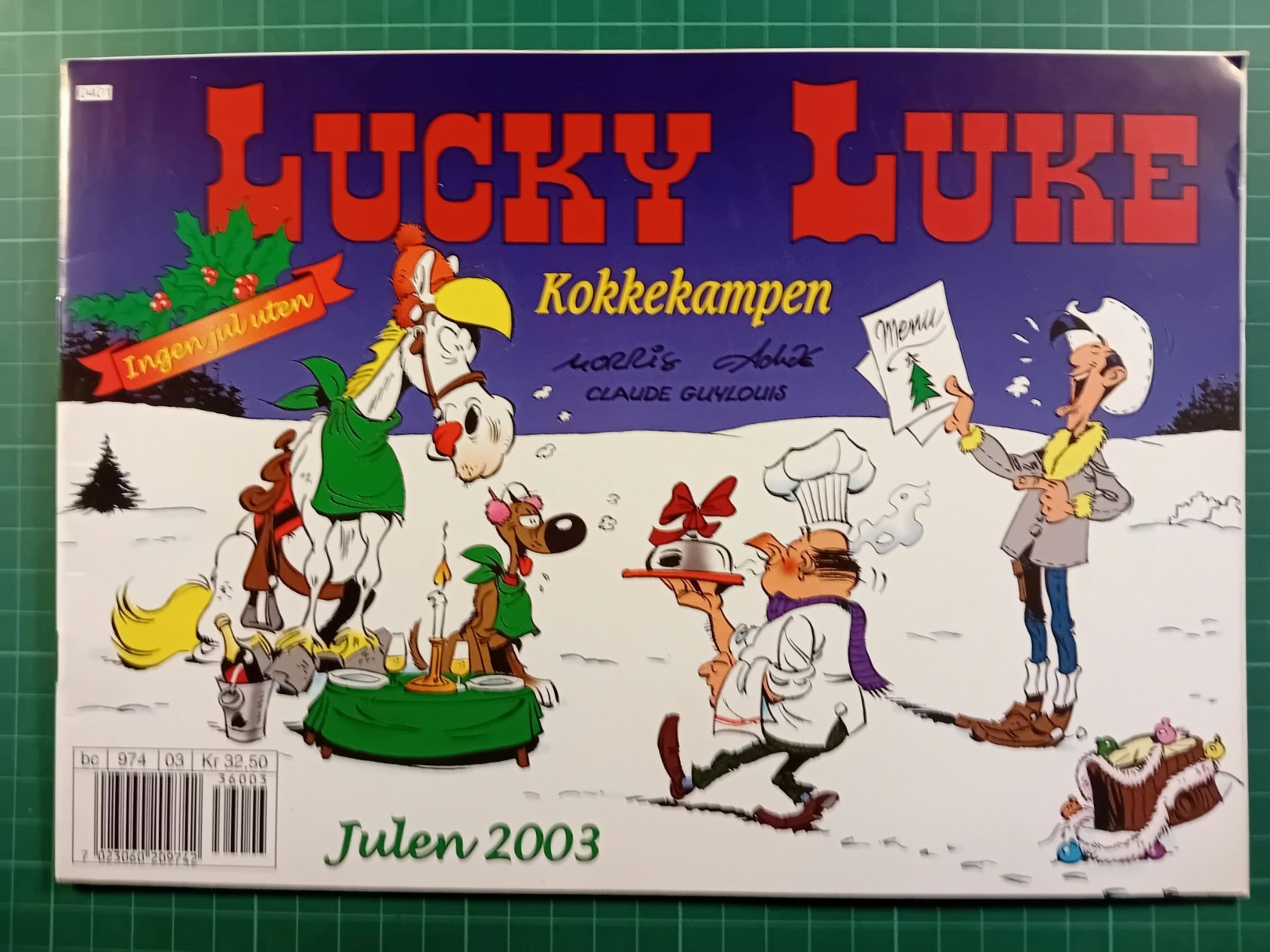 Lucky Luke Julen 2003