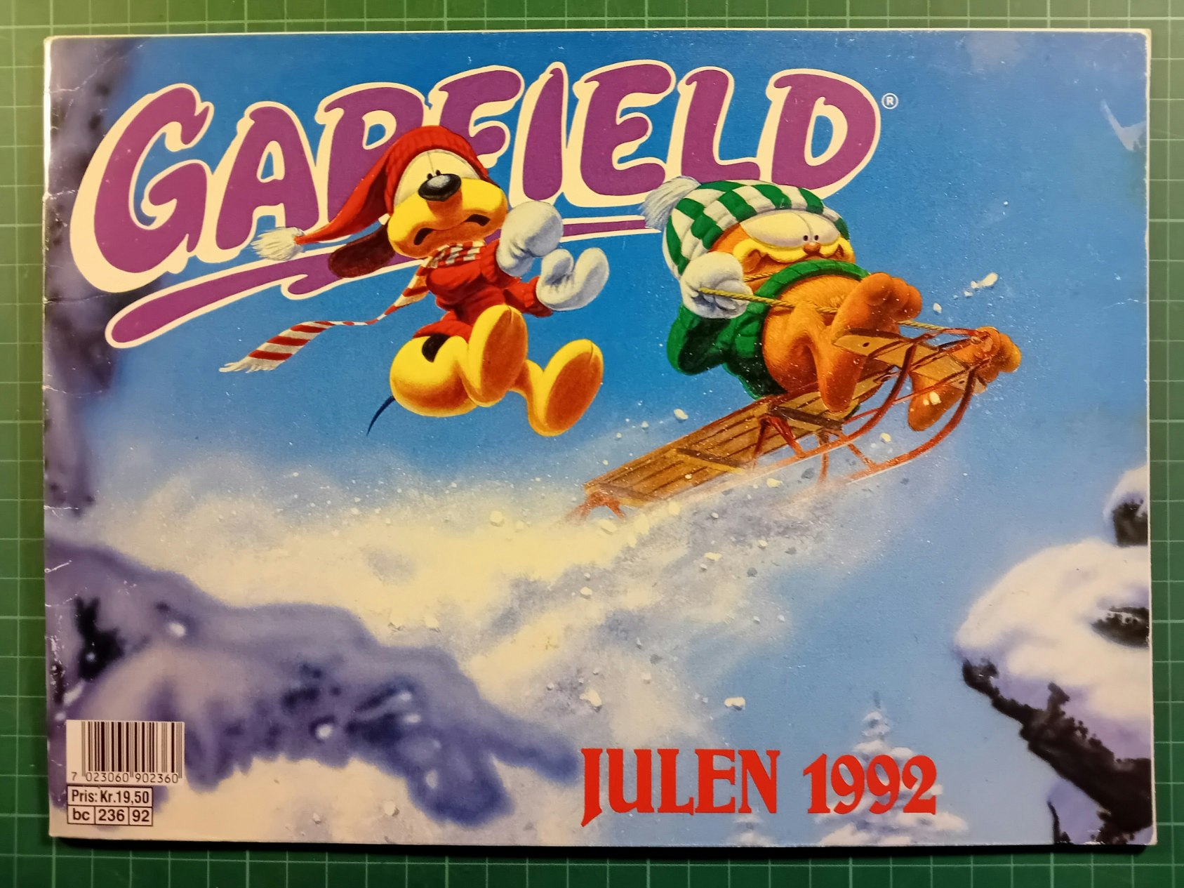 Pusur Julen 1992 (Garfield)