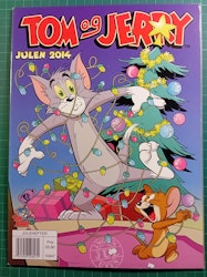 Tom & Jerry Julen 2014 Bokhandler utgave
