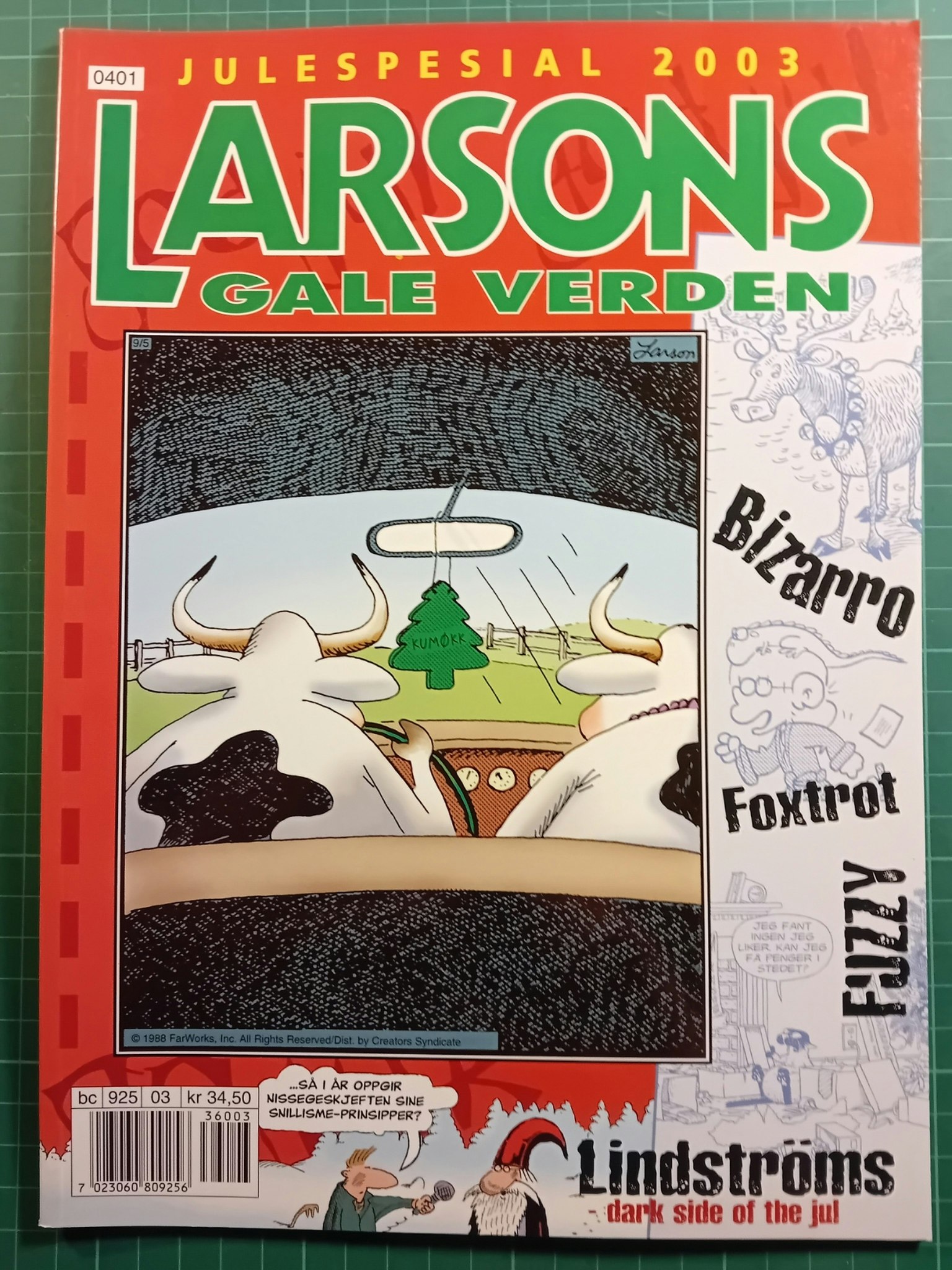 Larsons gale verden julen 2003