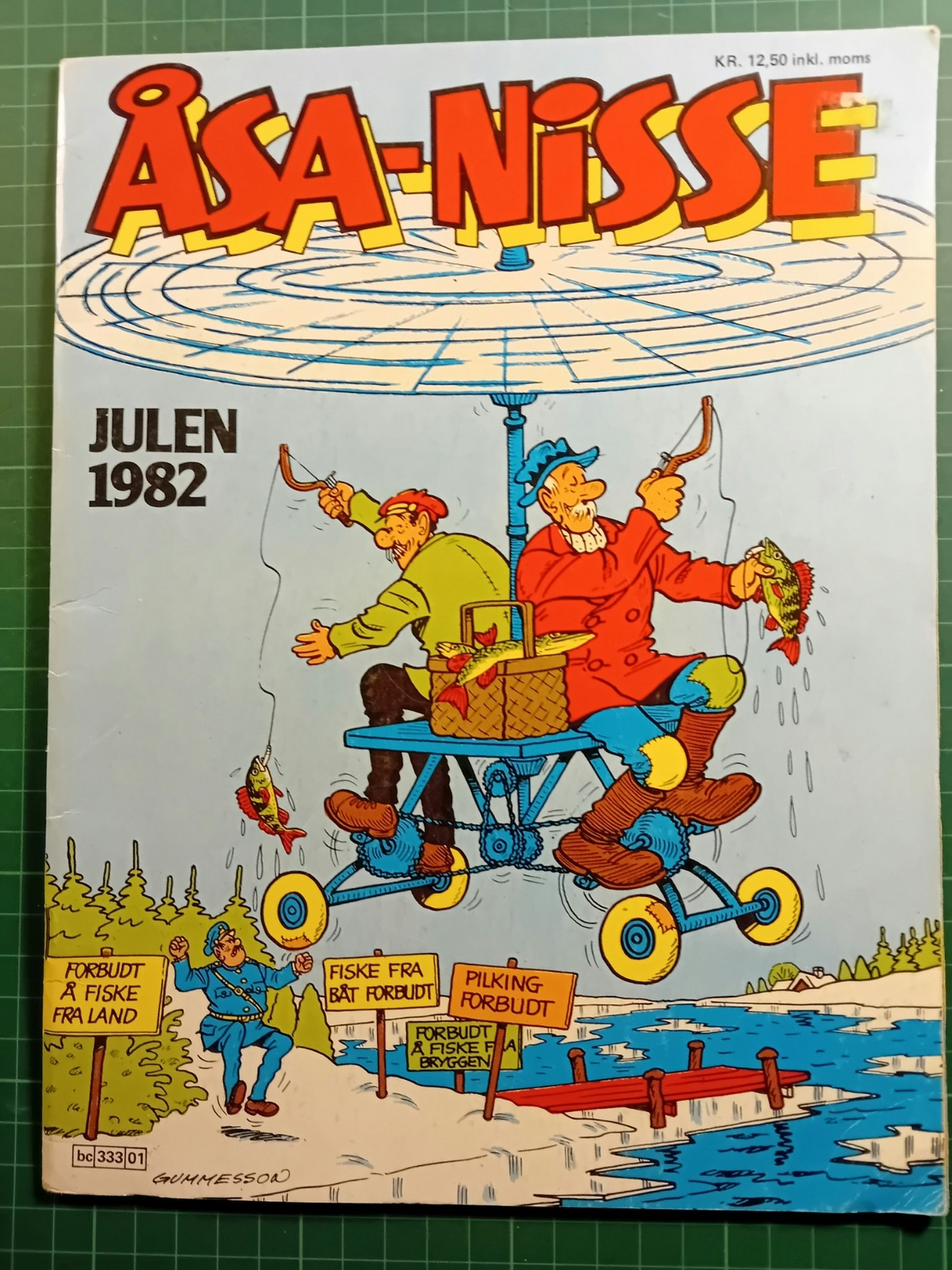 Åsa-Nisse Julen 1982