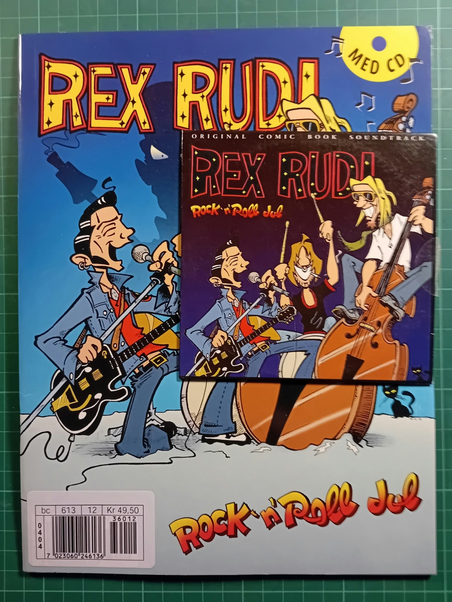 Rex Rudi Julen 2003 m/CD