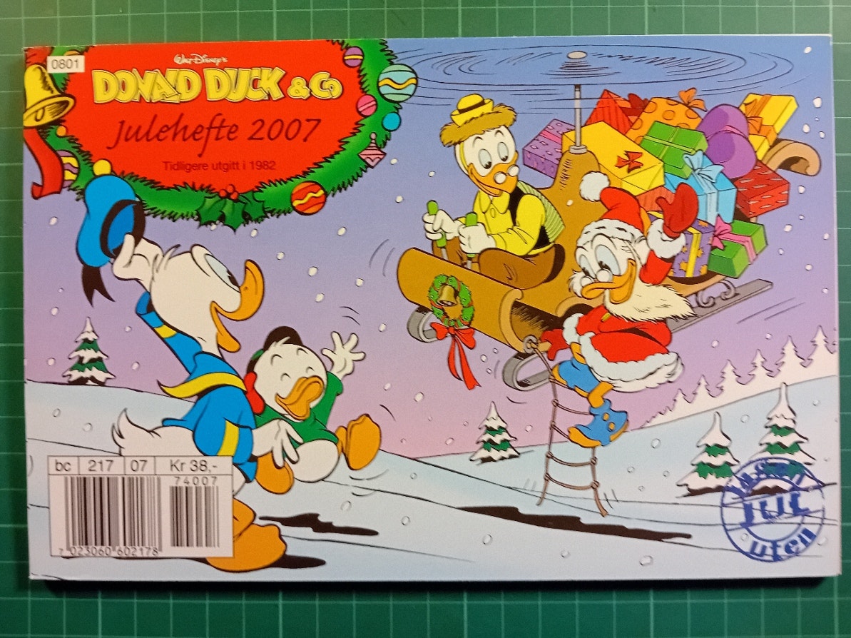 Julehefte Donald Duck & Co 2007