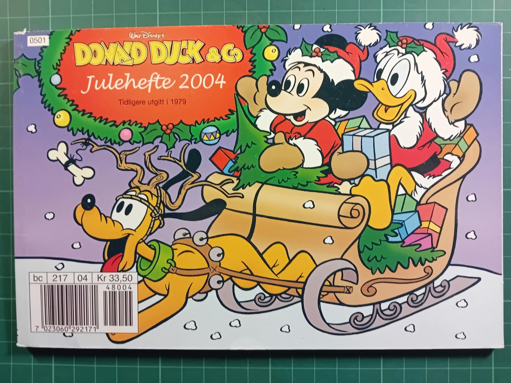 Julehefte Donald Duck & Co 2004