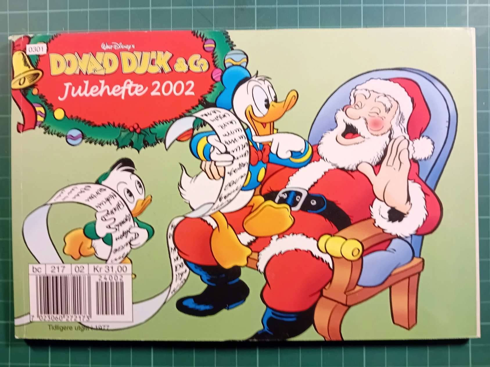 Julehefte Donald Duck & Co 2002