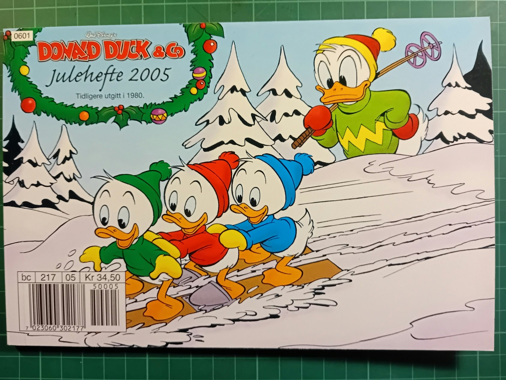 Julehefte Donald Duck & Co 2005