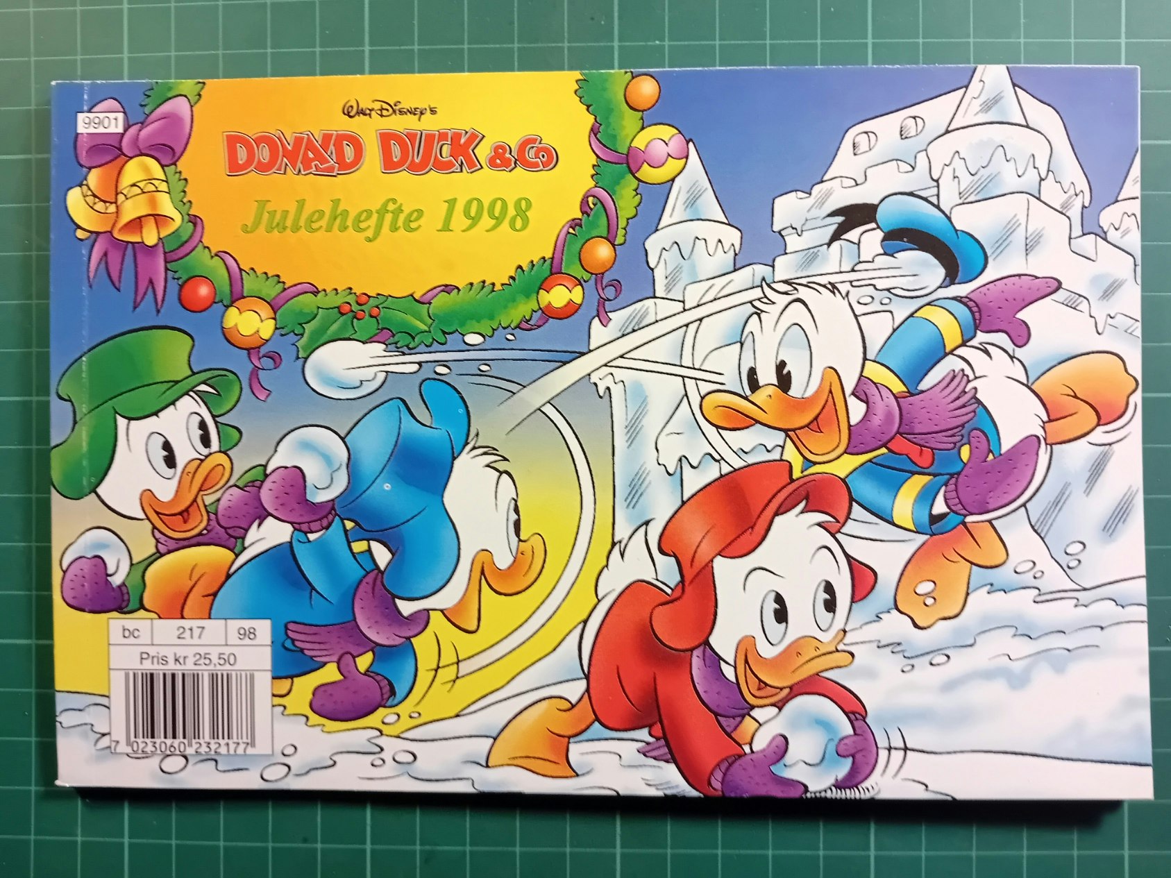 Julehefte Donald Duck & Co 1998
