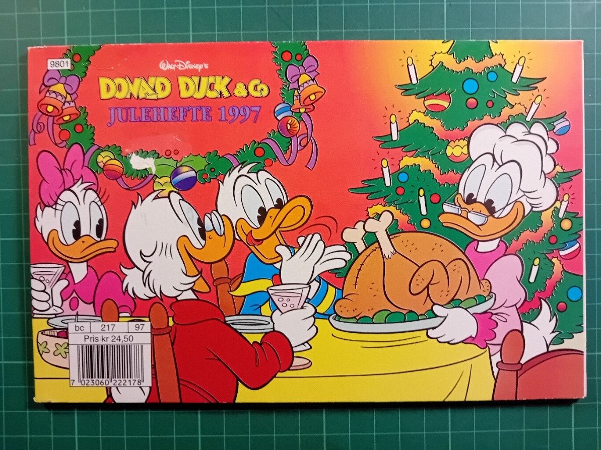 Julehefte Donald Duck & Co 1997