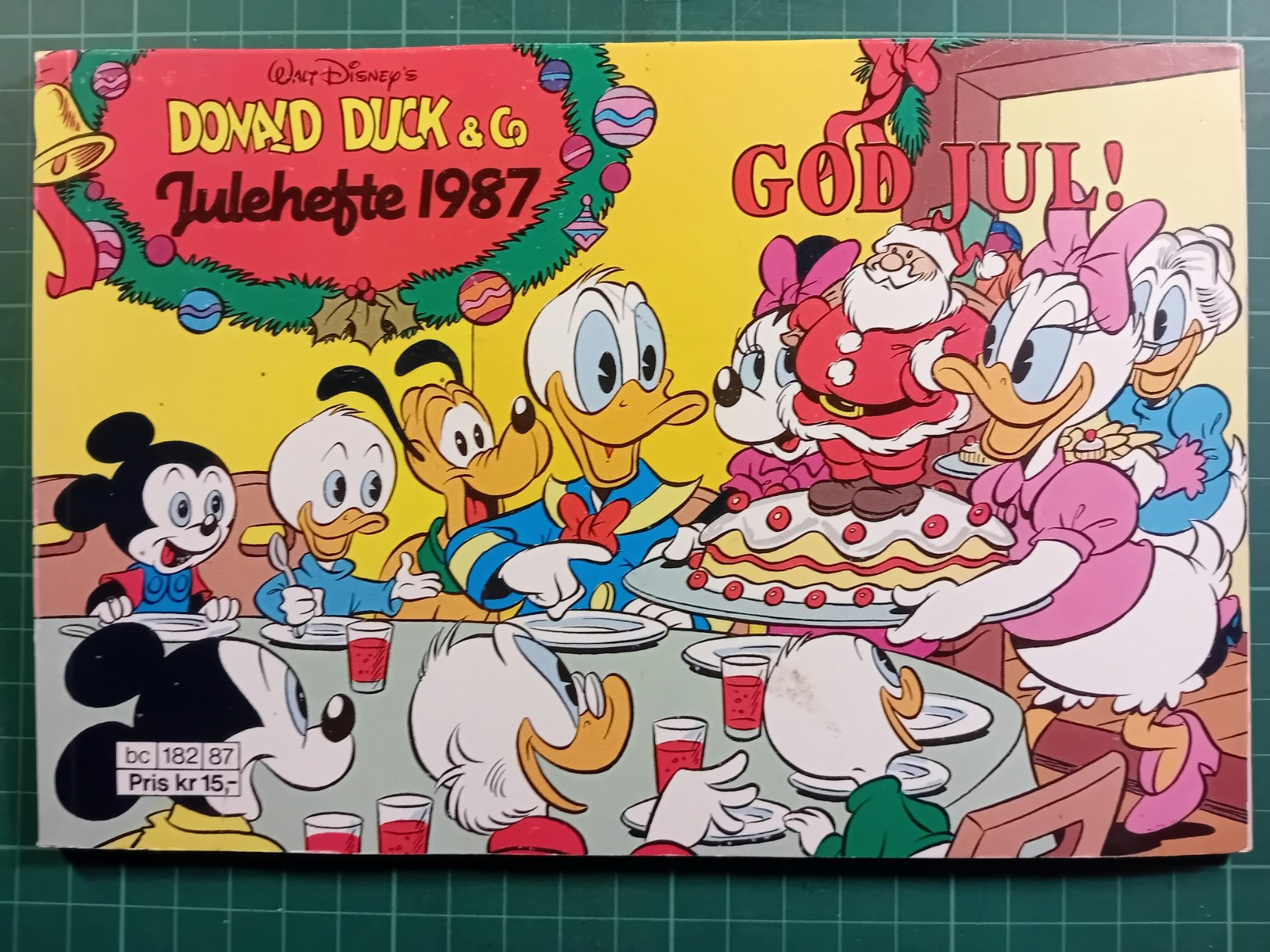Julehefte Donald Duck & Co 1987
